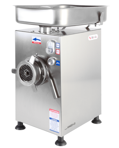 Wilk do miesa WM22 z systemem rozdrabninia mięsa Unger trzyelementowym (U3) o zasilaniu trójfazowym 400V