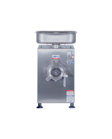 Wilk do miesa WM22 z systemem rozdrabninia mięsa Unger trzyelementowym (U3) o zasilaniu trójfazowym 400V